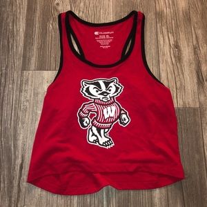 Badgers Crop Tank